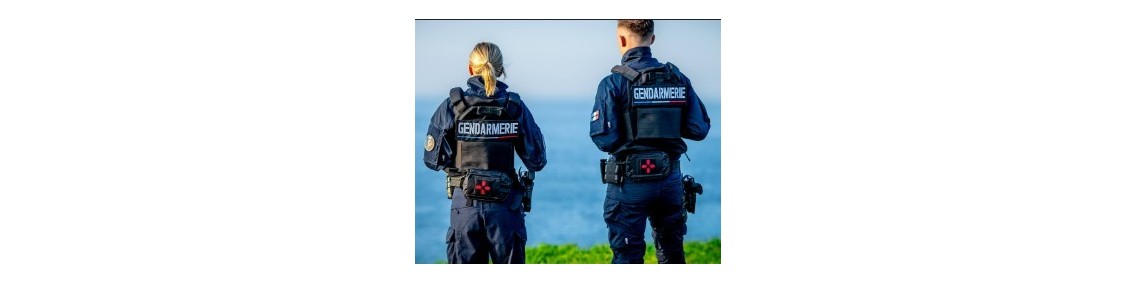 Equipement professionnel pour les forces forces de l'ordre